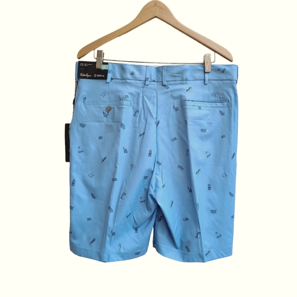 Walter Hagen Golf Short with 4th of July Print - Picture 2 of 9